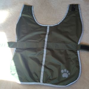 Zack & Zoey XL reversible dog coat